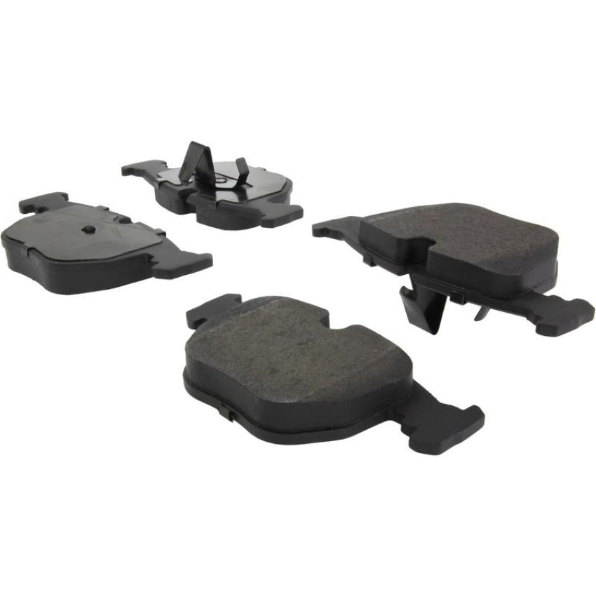 CENTRIC PARTS 104.06810 Posi Quiet Semi-Metallic Brake Pads with Hardware