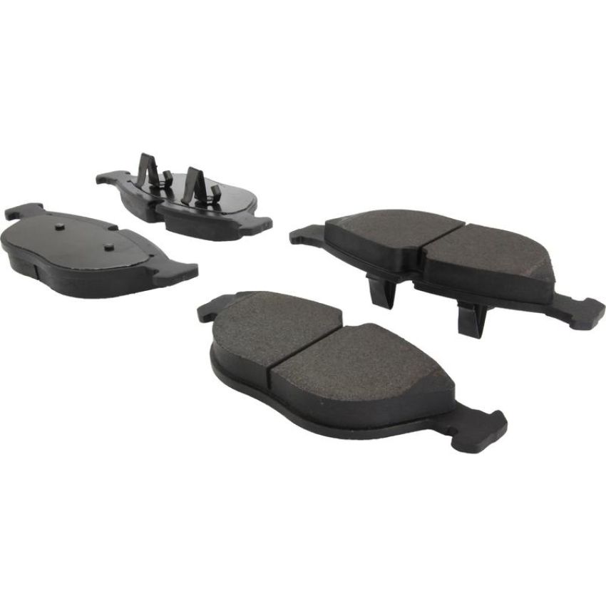 CENTRIC PARTS 104.06820 Posi Quiet Semi-Metallic Brake Pads with Hardware
