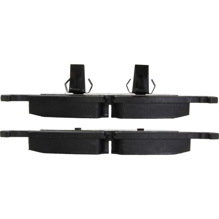CENTRIC PARTS 104.06820 Posi Quiet Semi-Metallic Brake Pads with Hardware
