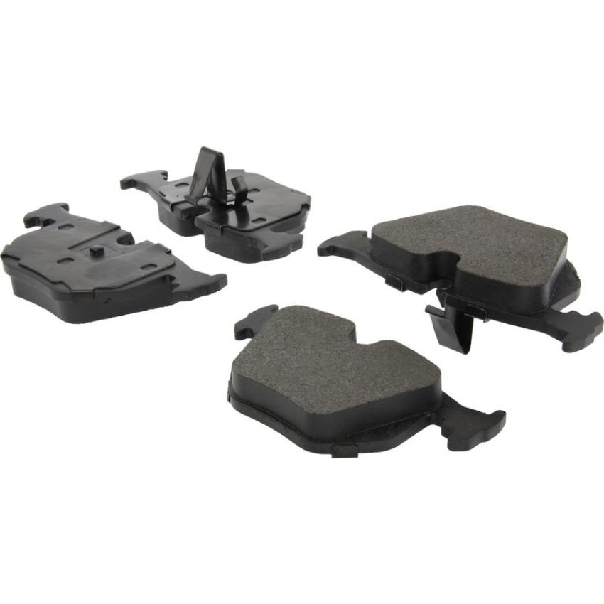 CENTRIC PARTS 104.06830 Posi Quiet Semi-Metallic Brake Pads with Hardware