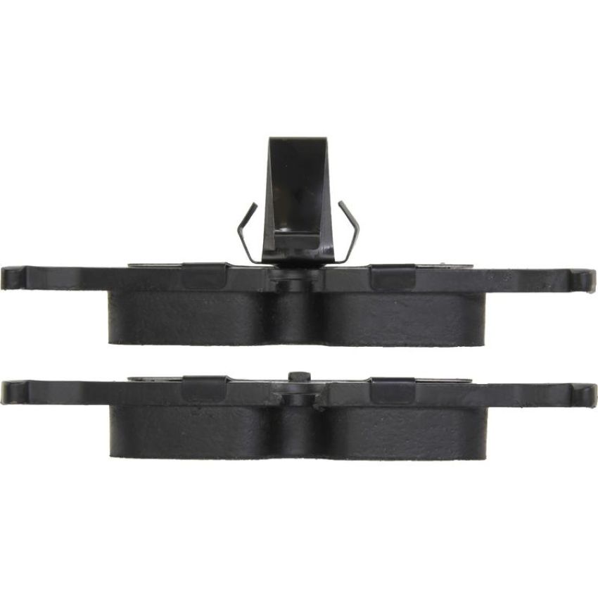 CENTRIC PARTS 104.06830 Posi Quiet Semi-Metallic Brake Pads with Hardware