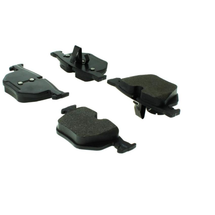 CENTRIC PARTS 104.06831 Posi Quiet Semi-Metallic Brake Pads with Hardware