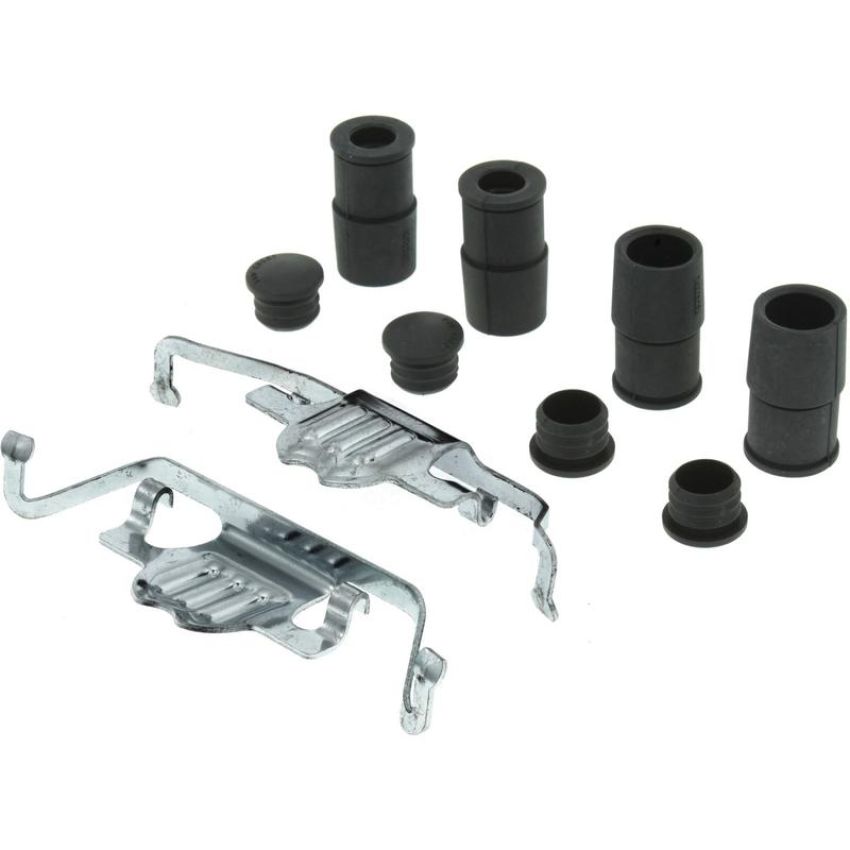 CENTRIC PARTS 104.06831 Posi Quiet Semi-Metallic Brake Pads with Hardware