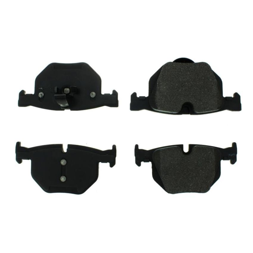CENTRIC PARTS 104.06831 Posi Quiet Semi-Metallic Brake Pads with Hardware