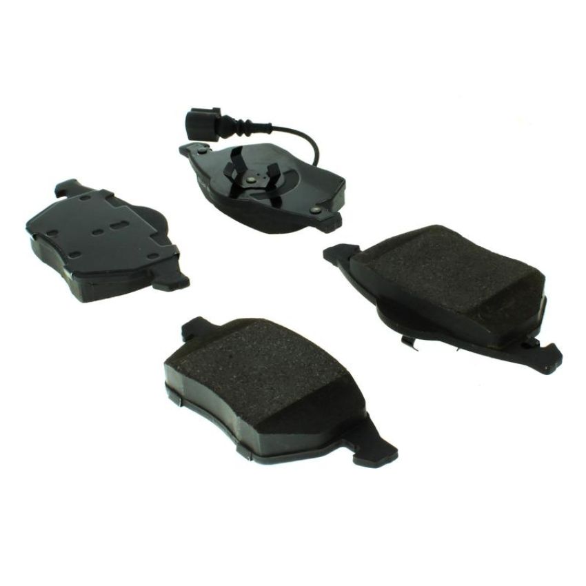 CENTRIC PARTS 104.06871 Posi Quiet Semi-Metallic Brake Pads with Hardware