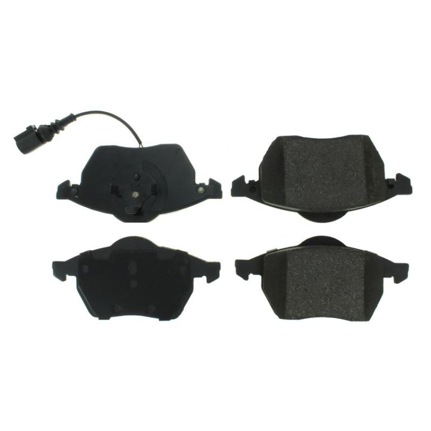 CENTRIC PARTS 104.06871 Posi Quiet Semi-Metallic Brake Pads with Hardware