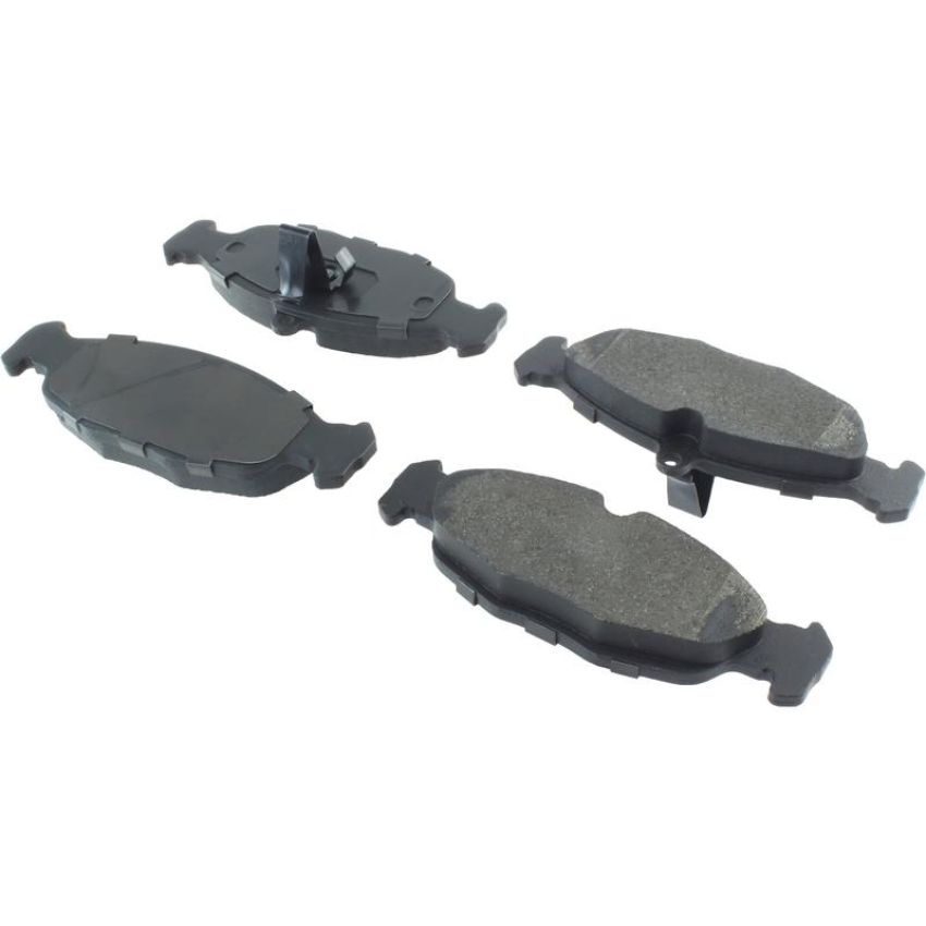 CENTRIC PARTS 104.06881 Posi Quiet Semi-Metallic Brake Pads with Hardware