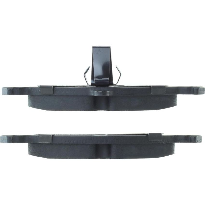 CENTRIC PARTS 104.06881 Posi Quiet Semi-Metallic Brake Pads with Hardware