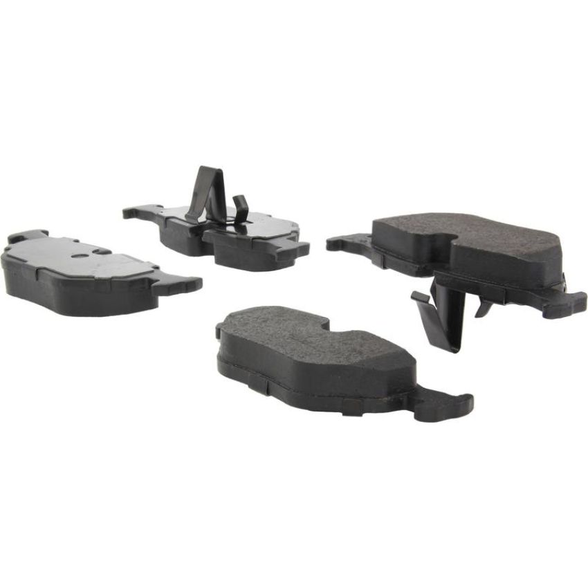CENTRIC PARTS 104.06921 Posi Quiet Semi-Metallic Brake Pads with Hardware