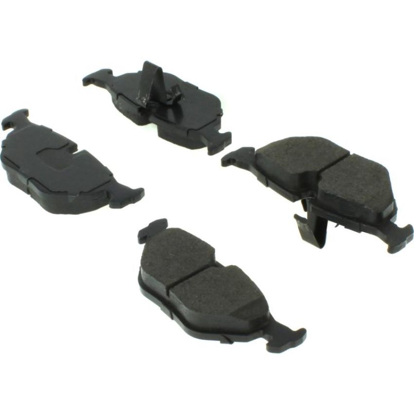 CENTRIC PARTS 104.06922 Posi Quiet Semi-Metallic Brake Pads with Hardware