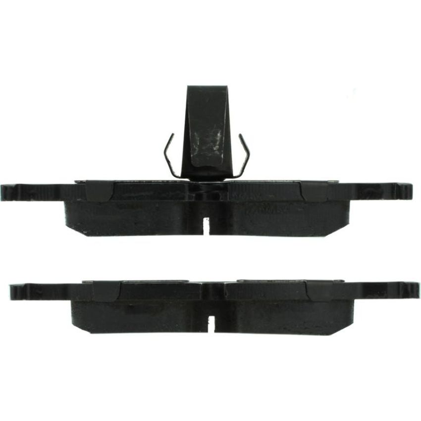 CENTRIC PARTS 104.06922 Posi Quiet Semi-Metallic Brake Pads with Hardware