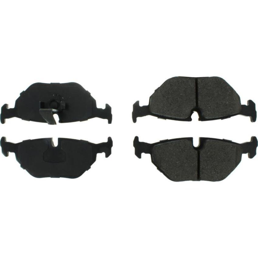 CENTRIC PARTS 104.06922 Posi Quiet Semi-Metallic Brake Pads with Hardware