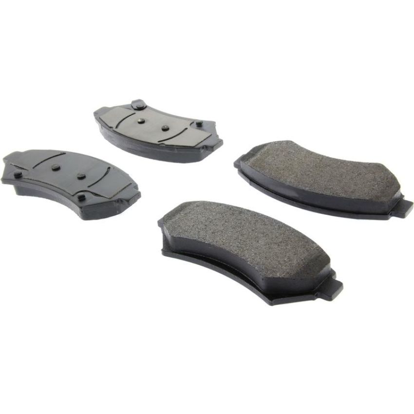 CENTRIC PARTS 104.06990 Posi Quiet Semi-Metallic Brake Pads with Hardware