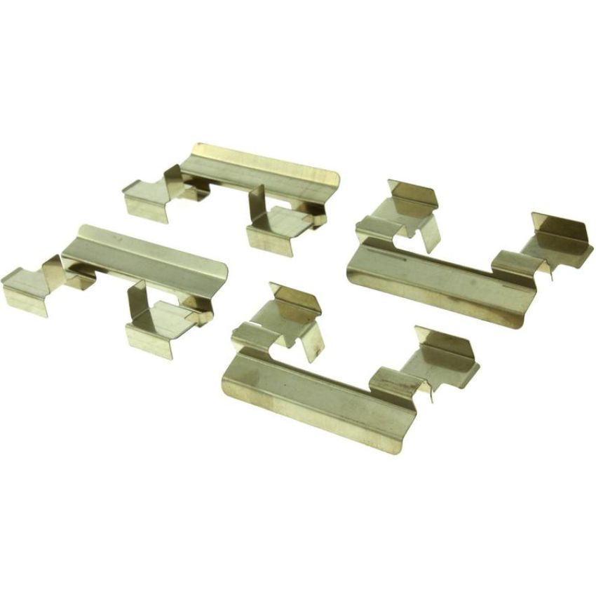 CENTRIC PARTS 104.06990 Posi Quiet Semi-Metallic Brake Pads with Hardware