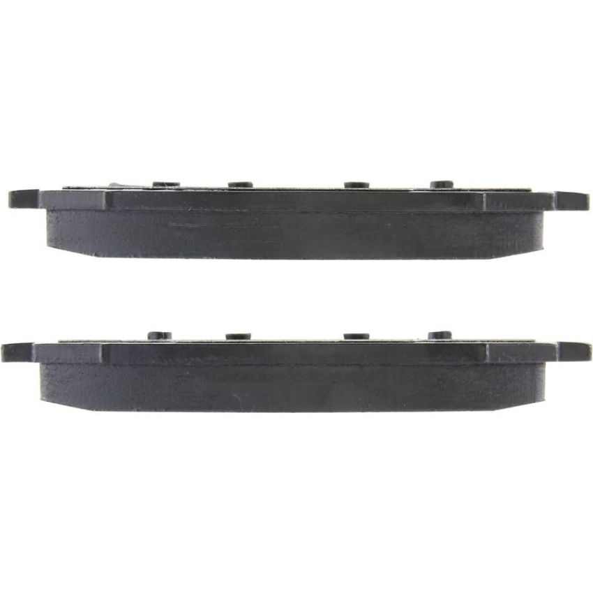 CENTRIC PARTS 104.06990 Posi Quiet Semi-Metallic Brake Pads with Hardware