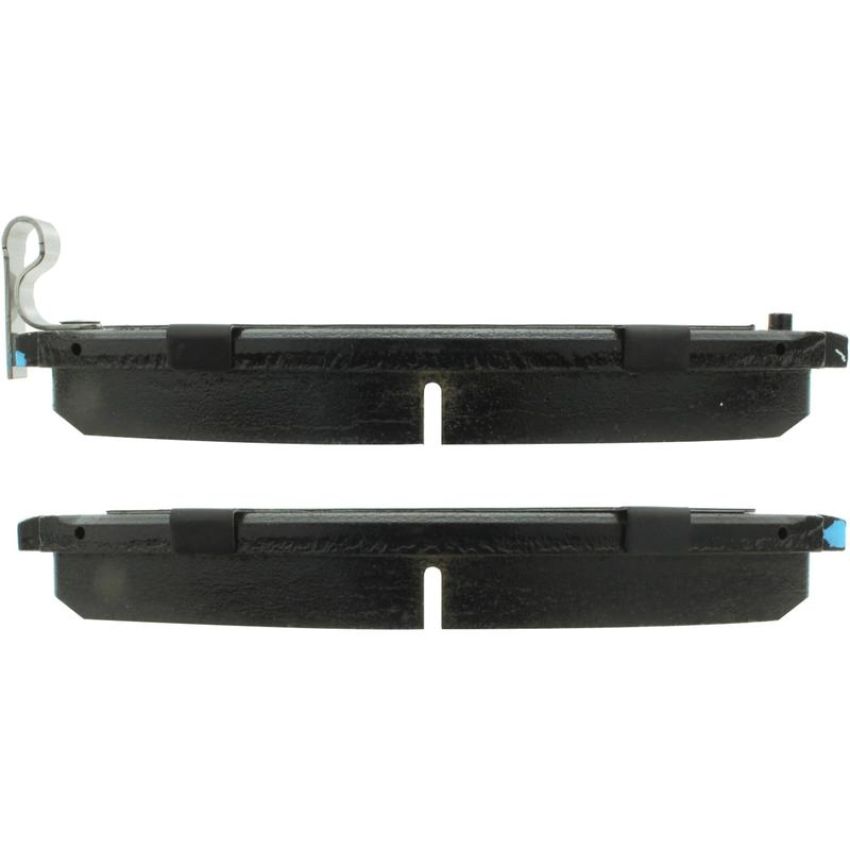 CENTRIC PARTS 104.07000 Posi Quiet Semi-Metallic Brake Pads with Hardware