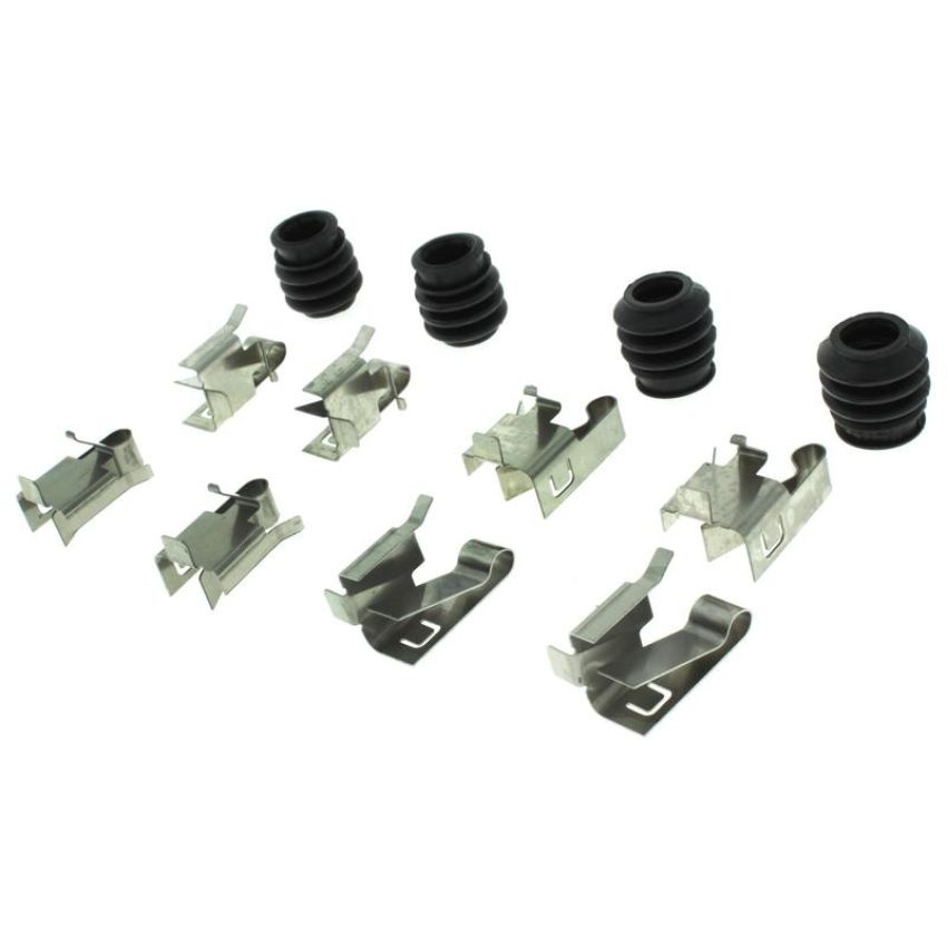 CENTRIC PARTS 104.07010 Posi Quiet Semi-Metallic Brake Pads with Hardware