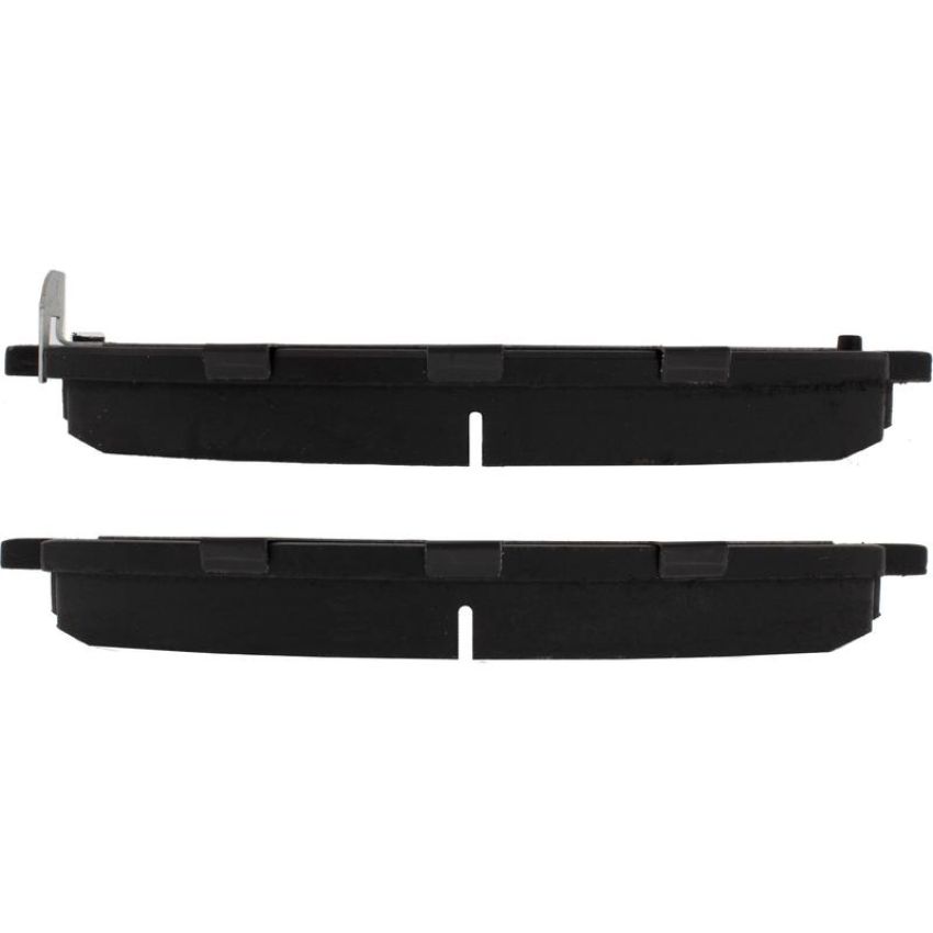 CENTRIC PARTS 104.07010 Posi Quiet Semi-Metallic Brake Pads with Hardware