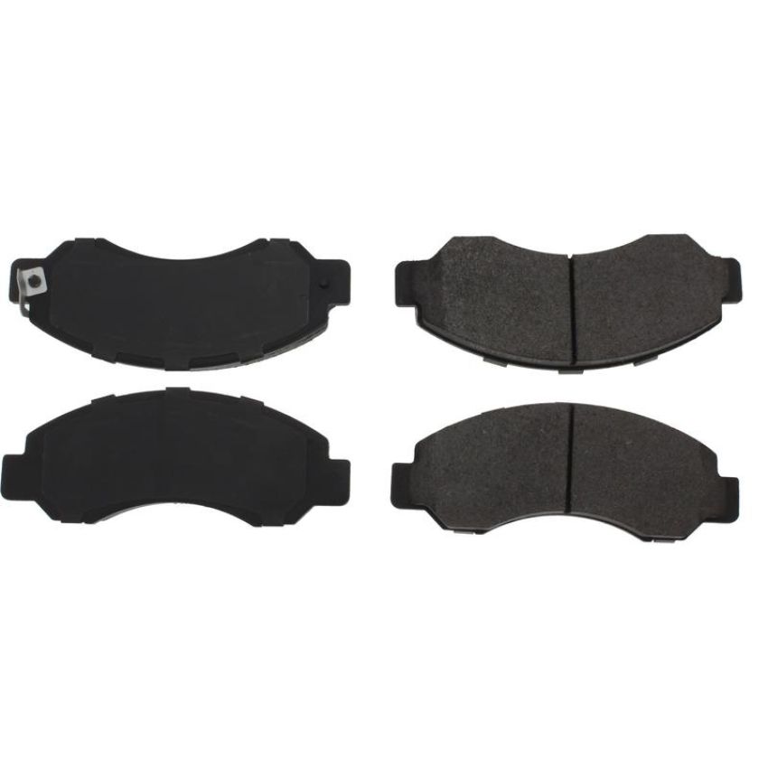 CENTRIC PARTS 104.07010 Posi Quiet Semi-Metallic Brake Pads with Hardware