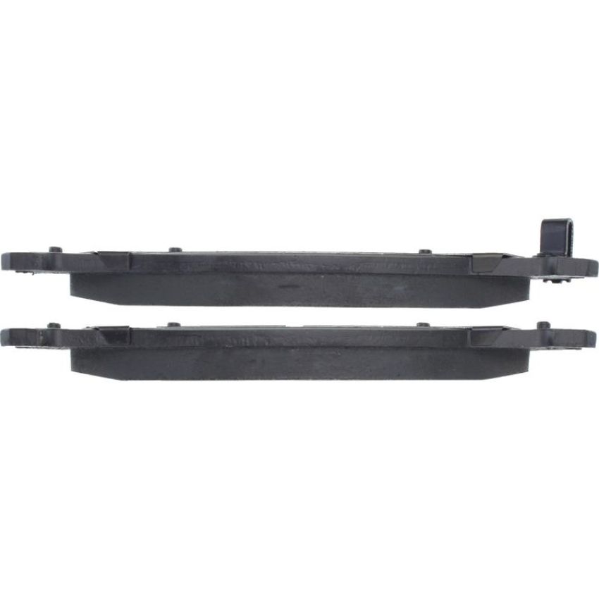 CENTRIC PARTS 104.07020 Posi Quiet Semi-Metallic Brake Pads with Hardware