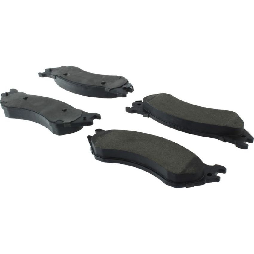 CENTRIC PARTS 104.07021 Posi Quiet Semi-Metallic Brake Pads with Hardware