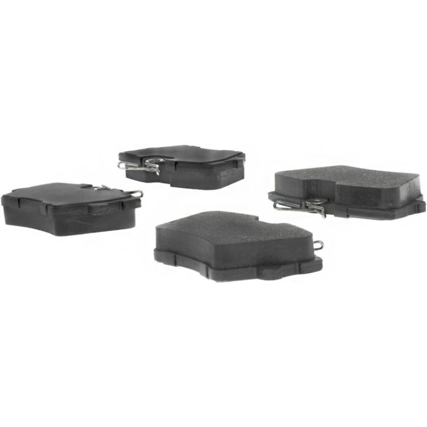 CENTRIC PARTS 104.07060 Posi Quiet Semi-Metallic Brake Pads with Hardware