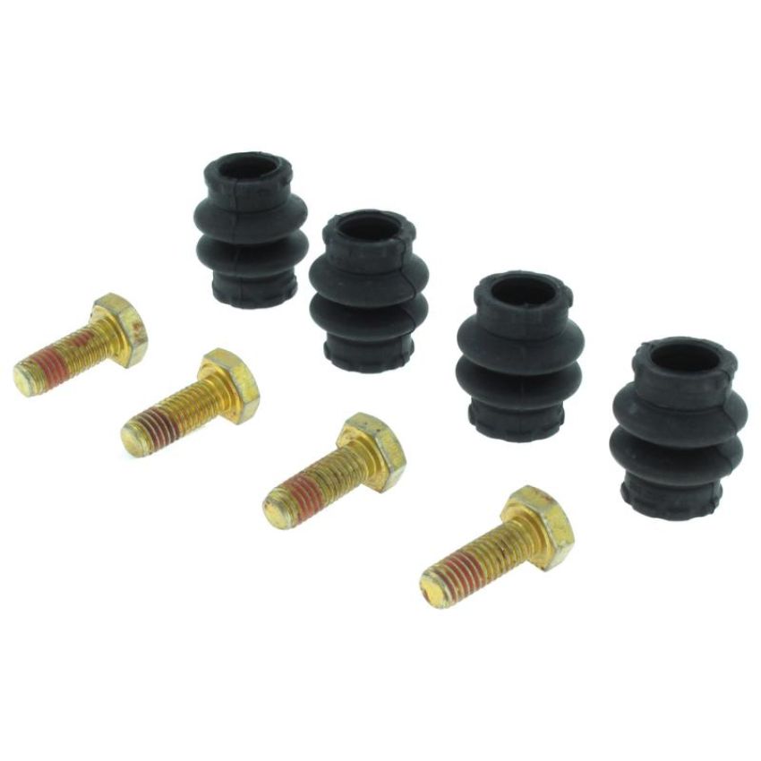 CENTRIC PARTS 104.07060 Posi Quiet Semi-Metallic Brake Pads with Hardware