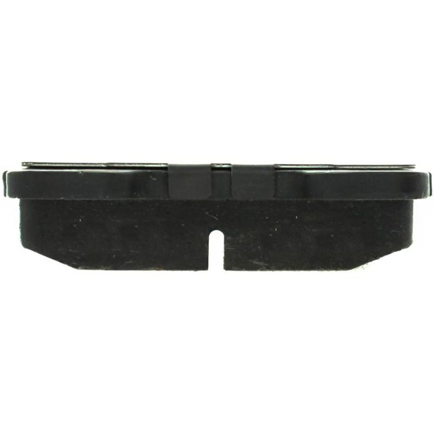 CENTRIC PARTS 104.07090 Posi Quiet Semi-Metallic Brake Pads with Hardware