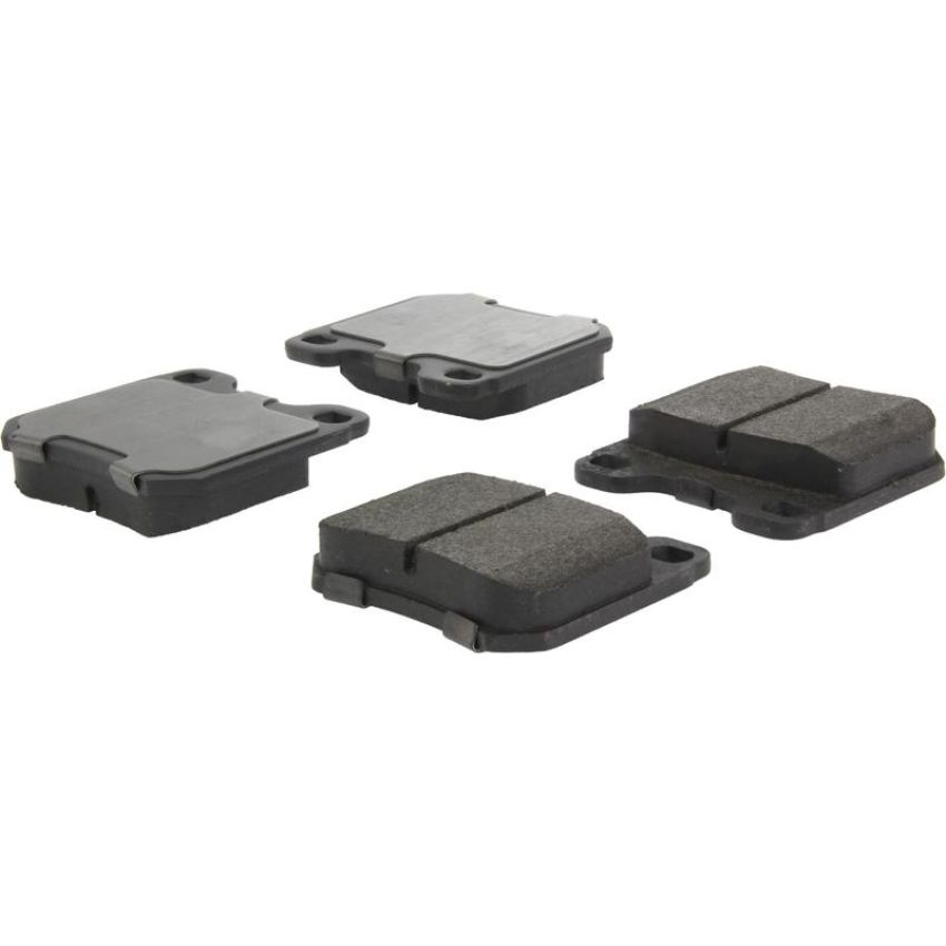 CENTRIC PARTS 104.07091 Posi Quiet Semi-Metallic Brake Pads