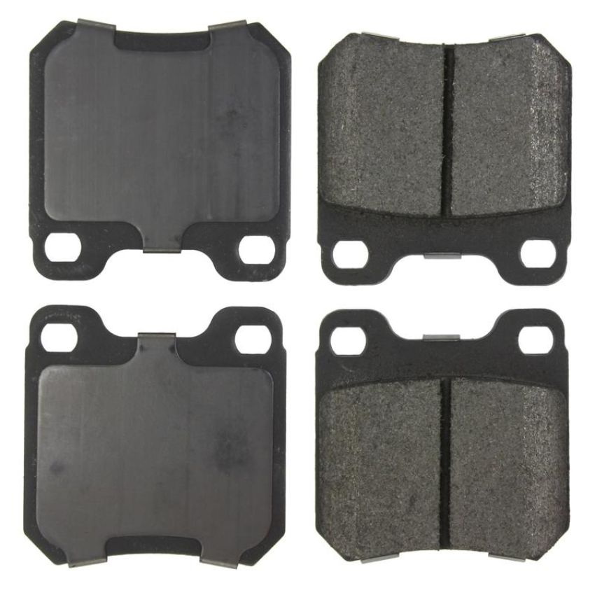 CENTRIC PARTS 104.07091 Posi Quiet Semi-Metallic Brake Pads