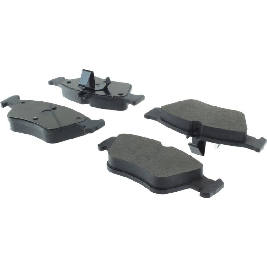 CENTRIC PARTS 104.07100 Posi Quiet Semi-Metallic Brake Pads with Hardware