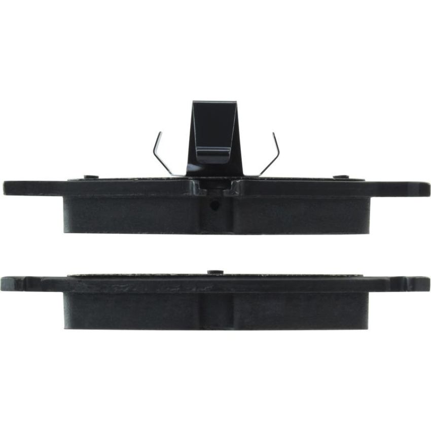CENTRIC PARTS 104.07100 Posi Quiet Semi-Metallic Brake Pads with Hardware