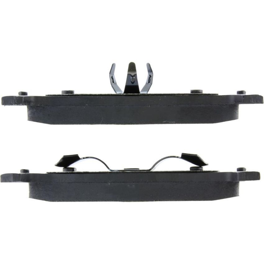 CENTRIC PARTS 104.07110 Posi Quiet Semi-Metallic Brake Pads with Hardware