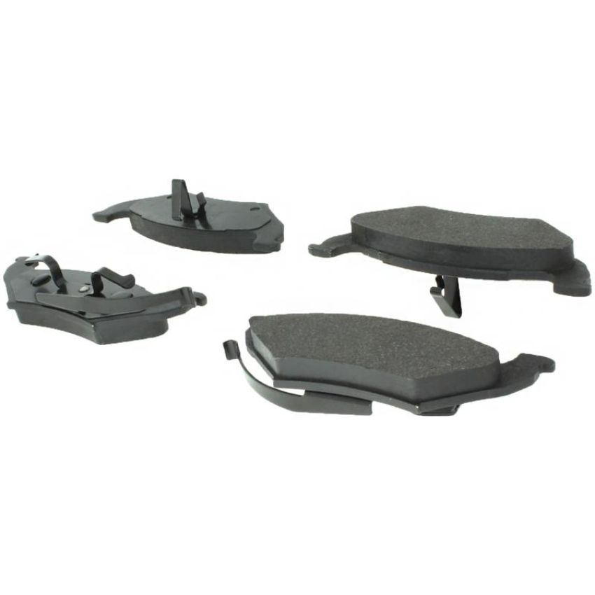 CENTRIC PARTS 104.07150 Posi Quiet Semi-Metallic Brake Pads with Hardware