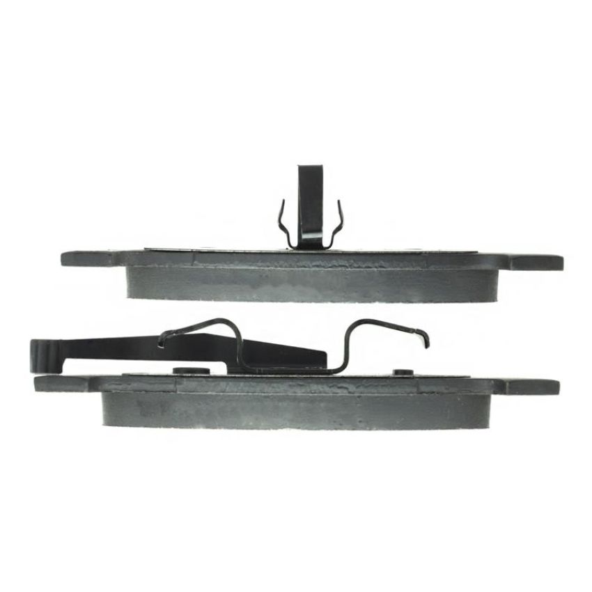 CENTRIC PARTS 104.07150 Posi Quiet Semi-Metallic Brake Pads with Hardware