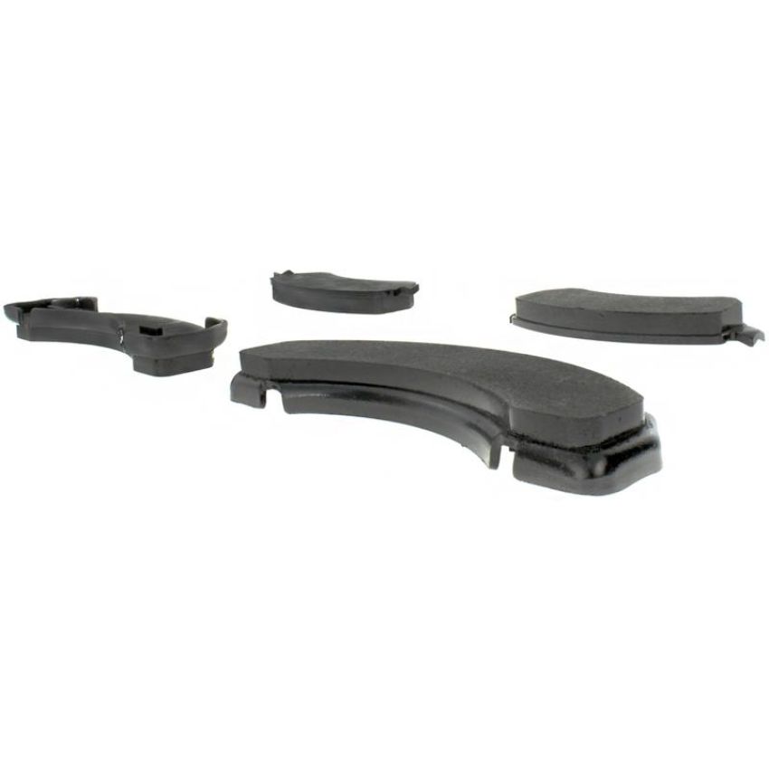 CENTRIC PARTS 104.07170 Posi Quiet Semi-Metallic Brake Pads