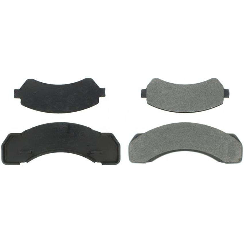 CENTRIC PARTS 104.07170 Posi Quiet Semi-Metallic Brake Pads