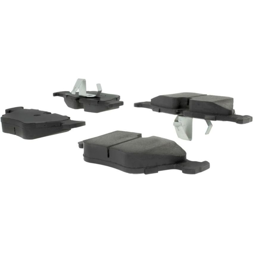CENTRIC PARTS 104.07250 Posi Quiet Semi-Metallic Brake Pads with Hardware