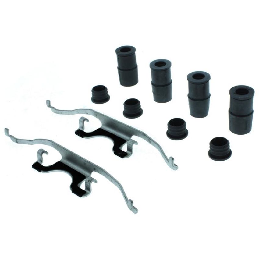 CENTRIC PARTS 104.07250 Posi Quiet Semi-Metallic Brake Pads with Hardware