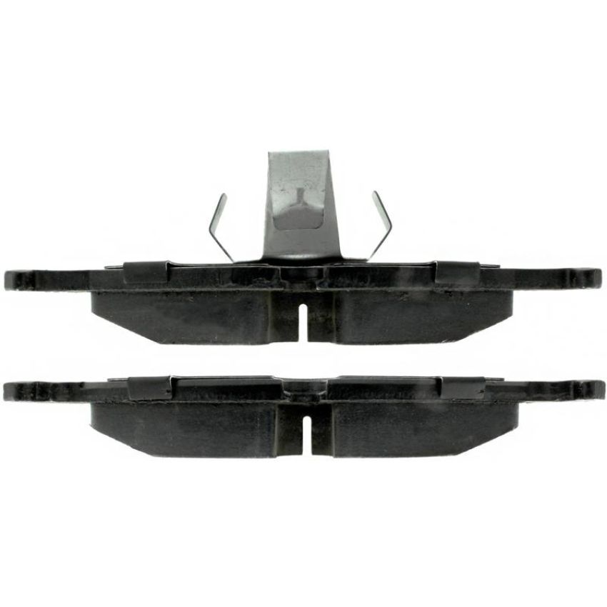 CENTRIC PARTS 104.07250 Posi Quiet Semi-Metallic Brake Pads with Hardware