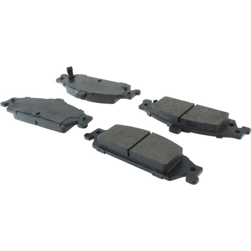 CENTRIC PARTS 104.07270 Posi Quiet Semi-Metallic Brake Pads with Hardware