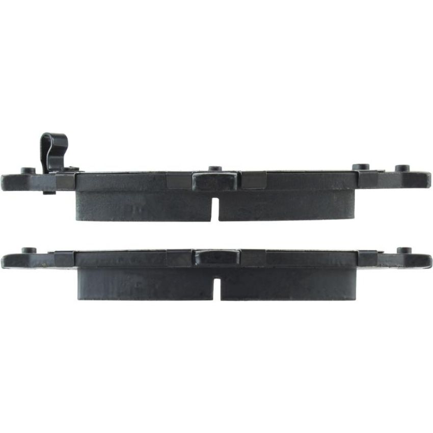 CENTRIC PARTS 104.07270 Posi Quiet Semi-Metallic Brake Pads with Hardware