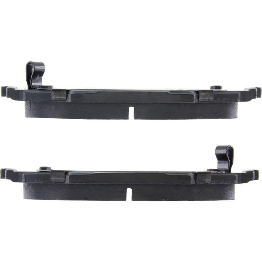 CENTRIC PARTS 104.07290 Posi Quiet Semi-Metallic Brake Pads with Hardware