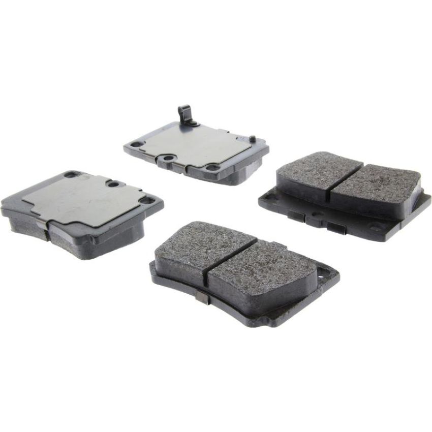 CENTRIC PARTS 104.07330 Posi Quiet Semi-Metallic Brake Pads with Hardware