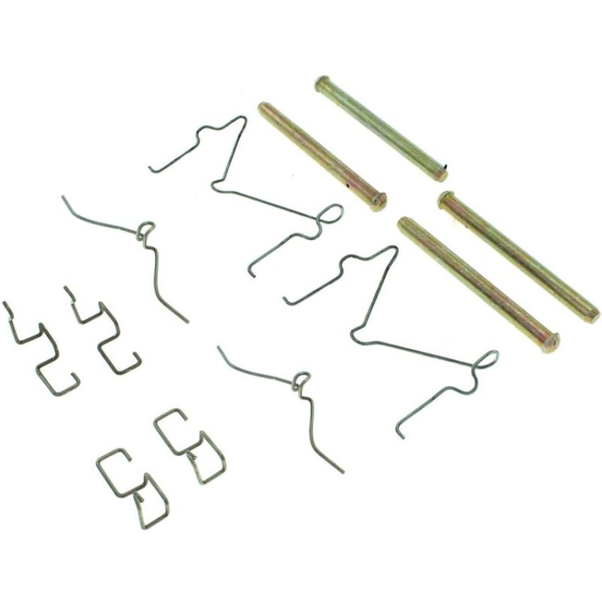 CENTRIC PARTS 104.07330 Posi Quiet Semi-Metallic Brake Pads with Hardware