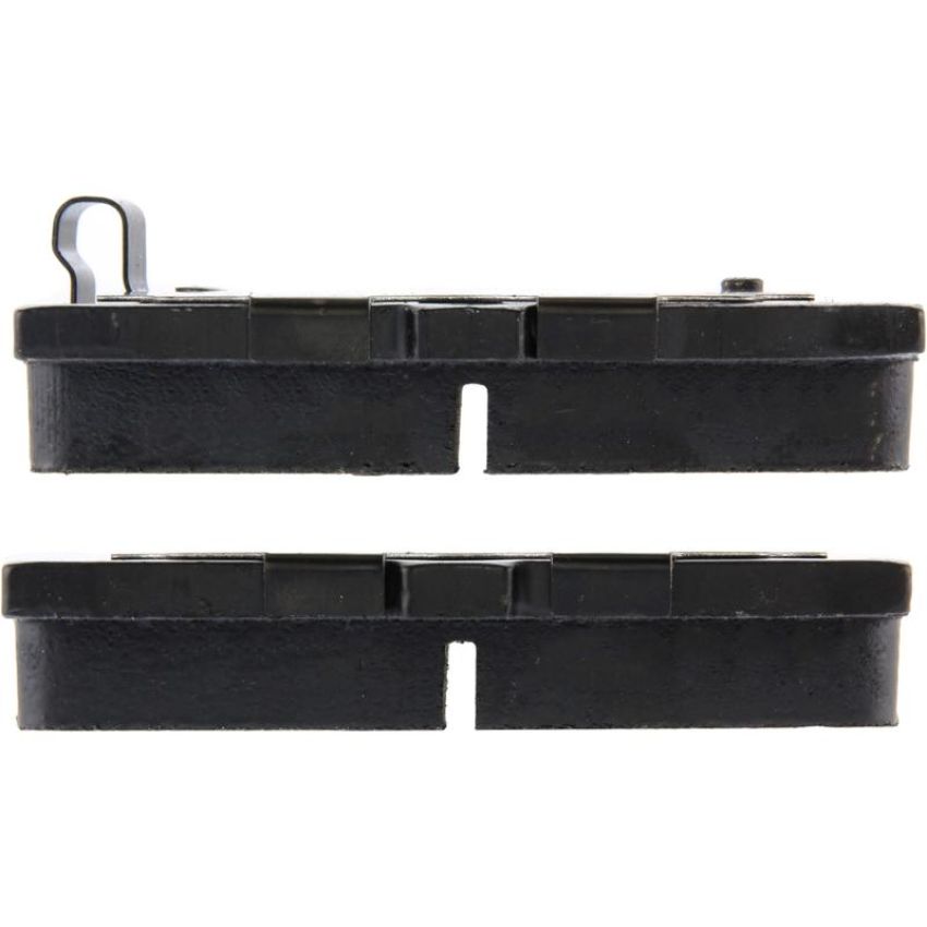 CENTRIC PARTS 104.07330 Posi Quiet Semi-Metallic Brake Pads with Hardware