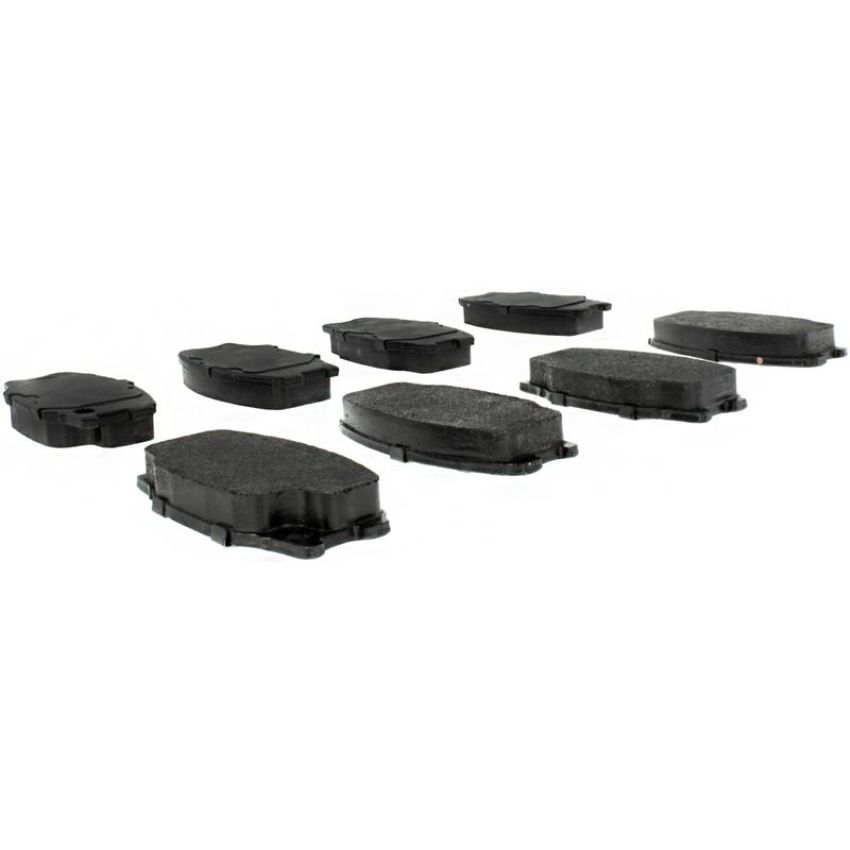 CENTRIC PARTS 104.07340 Posi Quiet Semi-Metallic Brake Pads