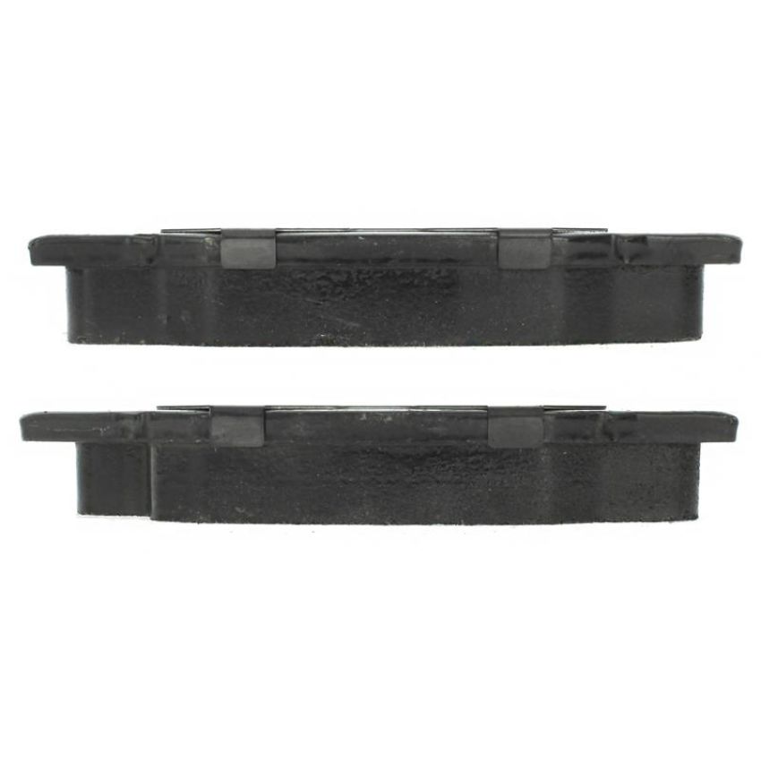 CENTRIC PARTS 104.07340 Posi Quiet Semi-Metallic Brake Pads