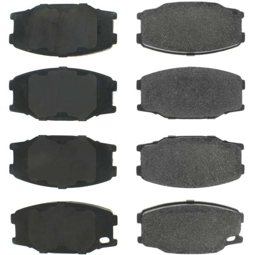 CENTRIC PARTS 104.07340 Posi Quiet Semi-Metallic Brake Pads
