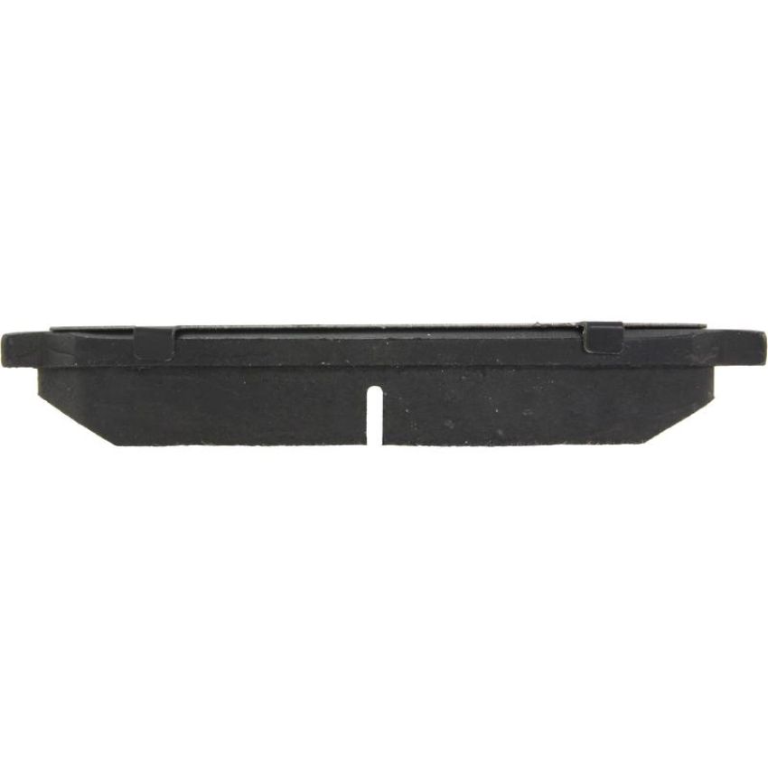 CENTRIC PARTS 104.07350 Posi Quiet Semi-Metallic Brake Pads with Hardware